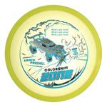 #47 Yellow (3) 173-174 Andrew Presnell TriFoil Colorshift Z Zone