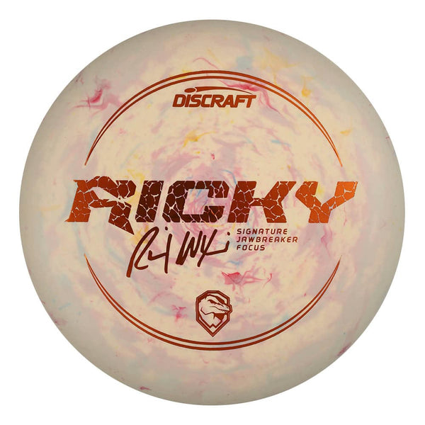 #19 (Orange Metallic) 173-174 Ricky Wysocki Signature Jawbreaker Focus