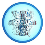 #24 Blue (Flag) 173-174 Super Flex Luna