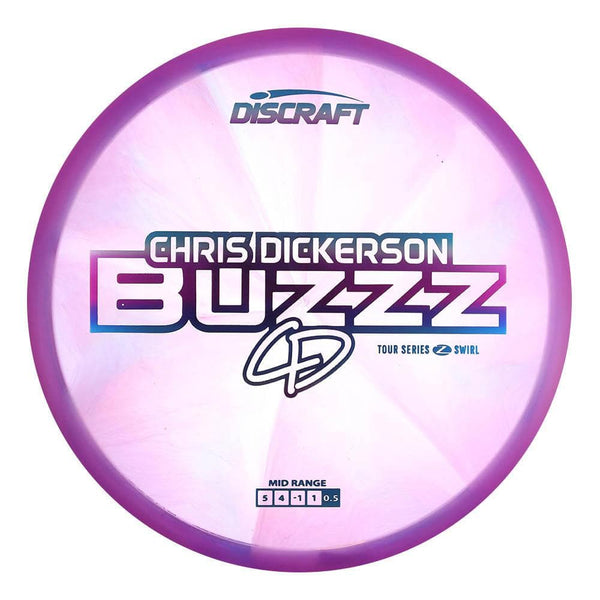 2025 Tour Series Z Swirl Chris Dickerson Buzzz