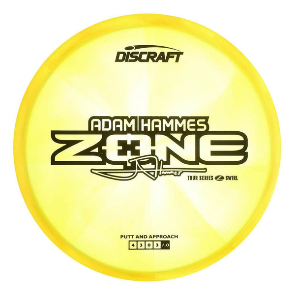 #21 (Black) 173-174 2025 Tour Series Z Swirl Adam Hammes Zone