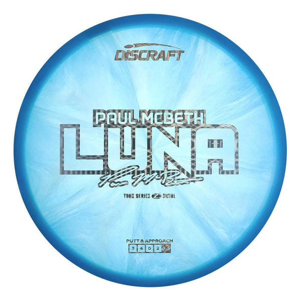 2025 Tour Series Z Swirl Paul McBeth Luna