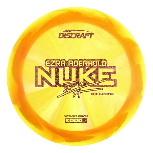 #49 (Pink Hearts) 173-174 2025 Tour Series Z Swirl Ezra Aderhold Nuke