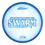 #9 (Blue Matte) 175-176 2025 Tour Series Z Swirl Andrew Presnell Swarm