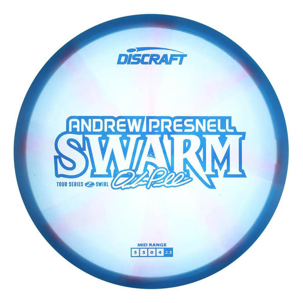 #9 (Blue Matte) 175-176 2025 Tour Series Z Swirl Andrew Presnell Swarm