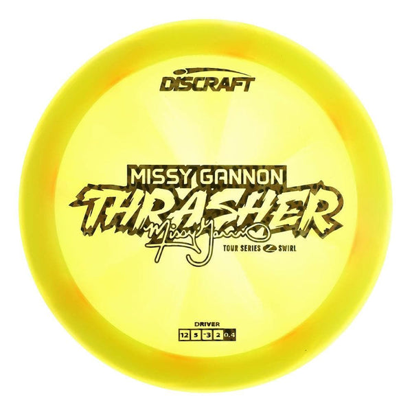 #31 (Cheetah Fishscale) 173-174 2025 Tour Series Z Swirl Missy Gannon Thrasher
