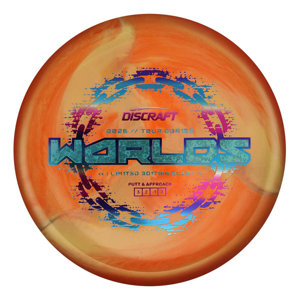 2026 Worlds Tour Series Blend Sled (Ti Big Z) #2
