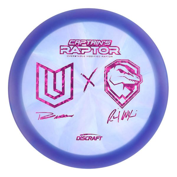Ulibarri x Wysocki Collab Edition Z Swirl Captain's Raptor