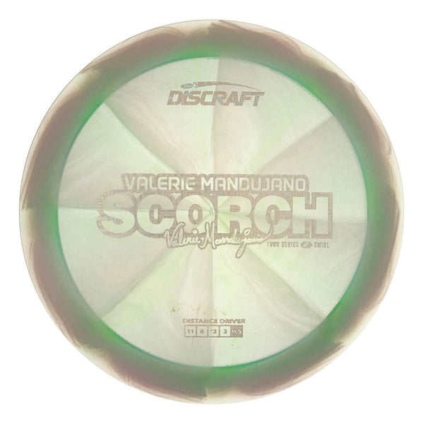 #17 (Circuit Board) 173-174 2025 Tour Series Z Swirl Valerie Mandujano Scorch