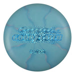 #84 (Blue Light Shatter) 164-166 X Swirl Zeppelin
