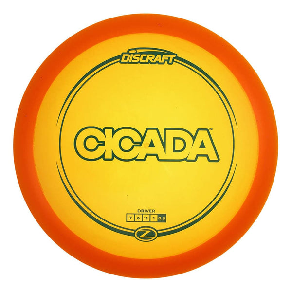 #2 Orange (Teal Matte) 167-169 Z Cicada