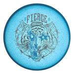 #4 Blue-Green (Silver Brushed & Blue Light Holo) 170-172 Z Glo Sparkle Fierce