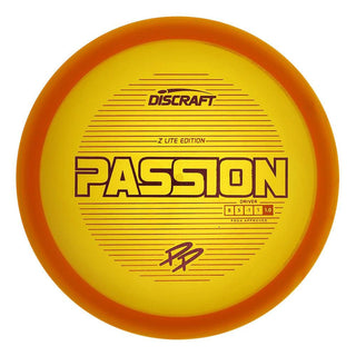 #2 Orange (Purple Lasers) 150- Paige Pierce Z Lite Passion