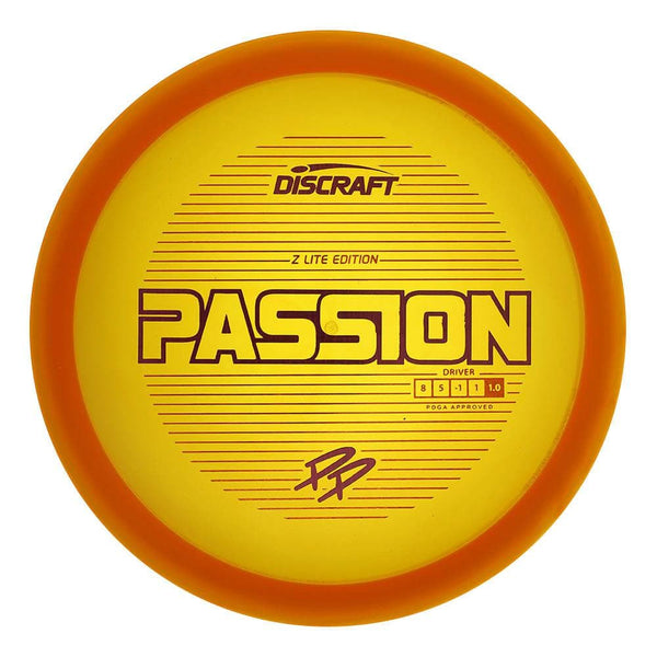 #2 Orange (Purple Lasers) 150- Paige Pierce Z Lite Passion