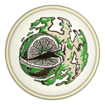 #16 Clear (Green Matte/White Matte/Black) 173-174 SFO CryZtal Luna