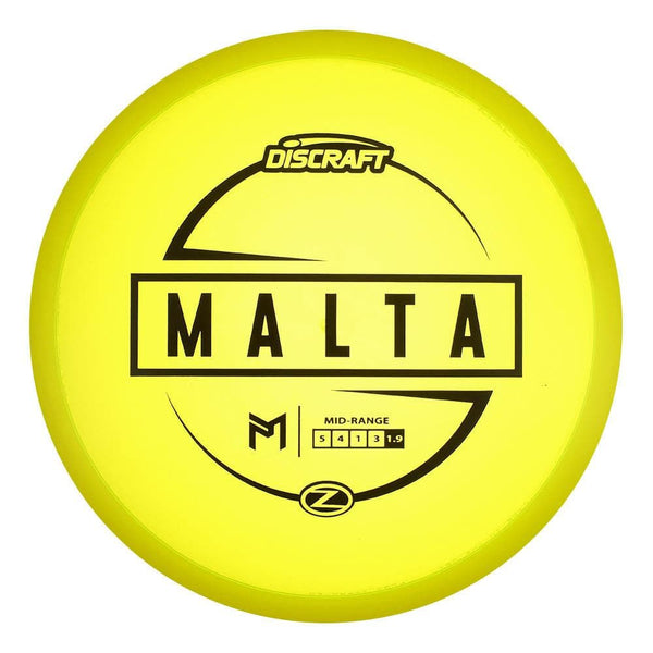 #4 Yellow (Black) 170-172 Paul McBeth Z Malta