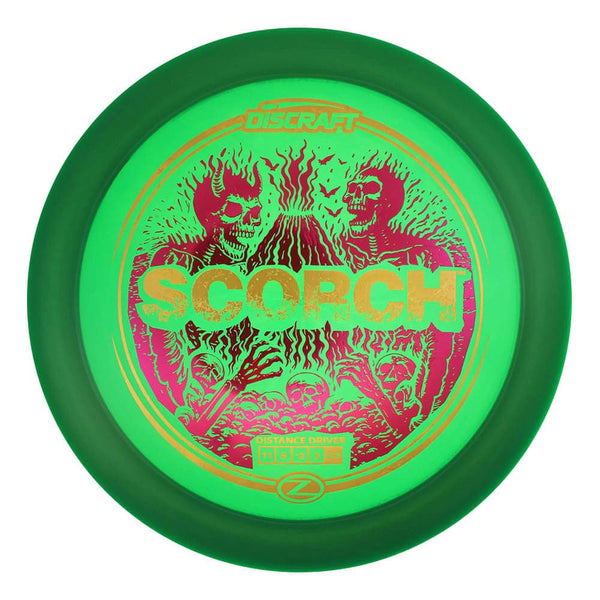 #5 Green (Gold Nautical Star/Magenta Metallic ) 170-172 Z Reimagined Two-Foil Z Scorch