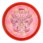#3 (Gold Brushed/Red Weave) 167-169 Z Swirl Cicada