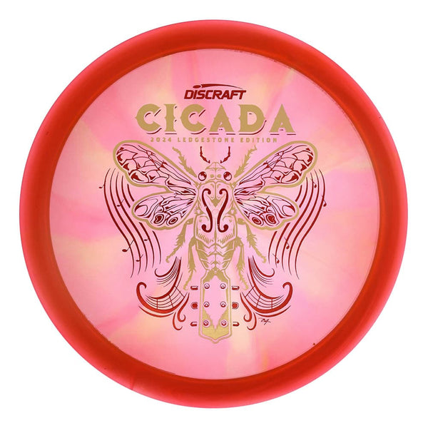 Z Swirl Cicada | Ledgestone