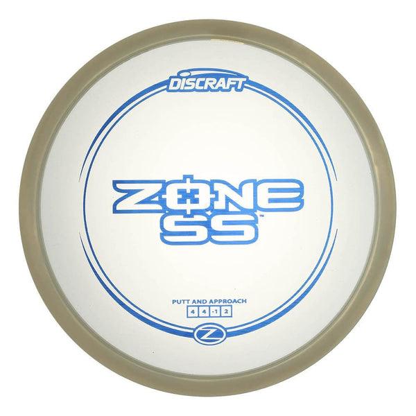 #2 Clear (Blue Matte) 170-172 Z Zone SS
