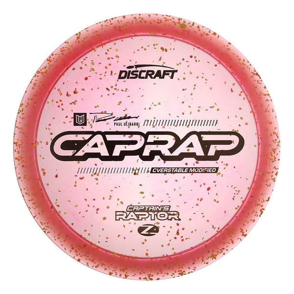 2026 Z Confetti Captain's Raptor