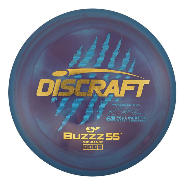 #66 (Gold Sparkle/Blue Lasers) 175-176 2026 Worlds 6 Claw Buzzz SS #1