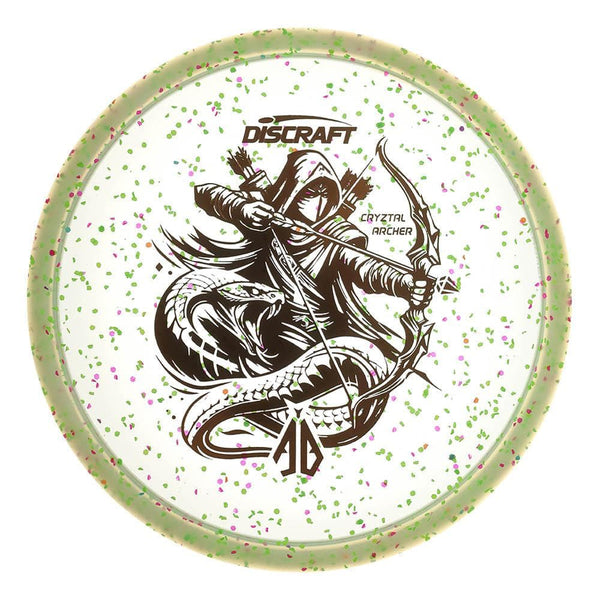 #41 (Copper Metallic) 175-176 Anthony Barela CryZtal Confetti Archer