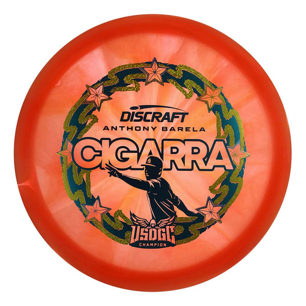 Anthony Barela Victory Edition Z Swirl Cigarra