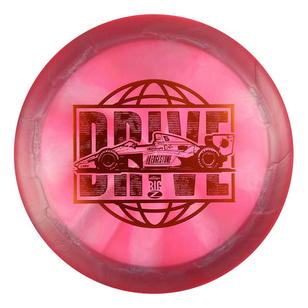 #114 (Orange Metallic) 173-174 Big Z Swirl Drive