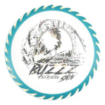 #24 Clear/Blue (Bee) 177+ BuzzzSaw LE Fuzed Line Buzzz
