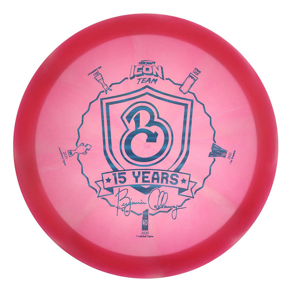 Ben Callaway 15 Year Z Swirl Undertaker