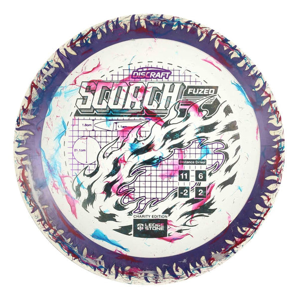#91 Purple Rim (EXACT DISC) 173-174 Charity Jawbreaker Z Flx Scorch w/ Solid ESP Rim