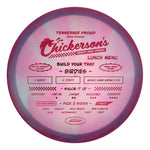 #41 (Magenta Metallic) 177+ Chris Dickerson "Chickerson's" Z Swirl Buzzz