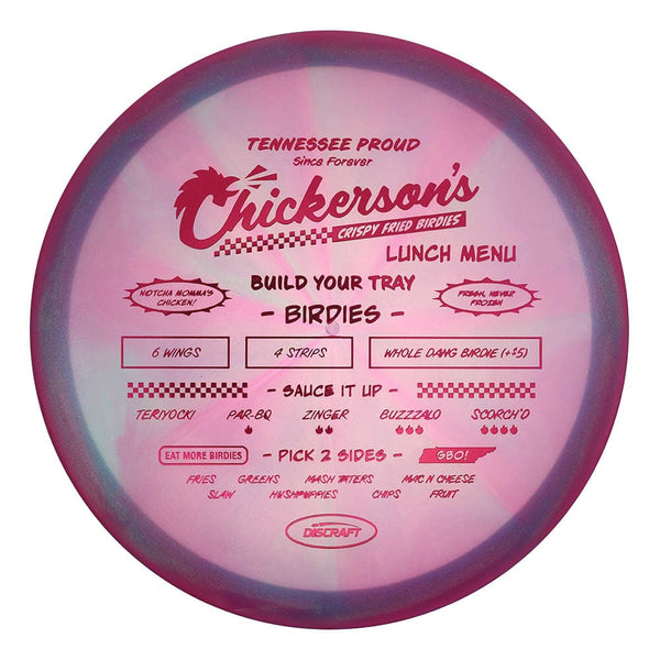 #41 (Magenta Metallic) 177+ Chris Dickerson "Chickerson's" Z Swirl Buzzz