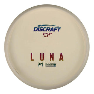 #1 (Rainbow Lasers) 160-163 ESP White Paul McBeth Luna