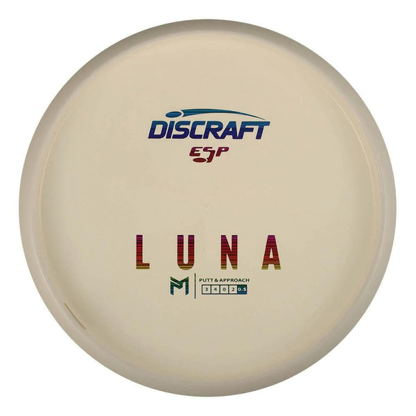 #1 (Rainbow Lasers) 160-163 ESP White Paul McBeth Luna