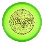 #5 Green (Gold Shatter) 173-174 DGA ProLine PL Eliezra Midtlyng Aftershock