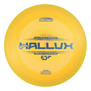 First Run Ricky Wysocki ESP Hallux