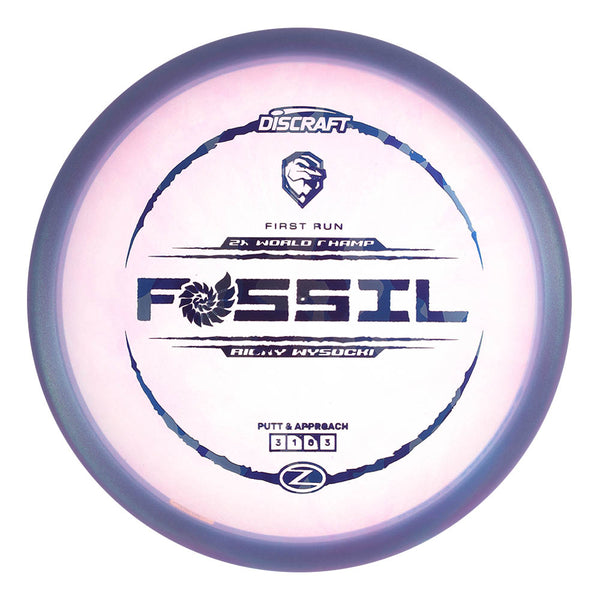 First Run Ricky Wysocki Z Fossil