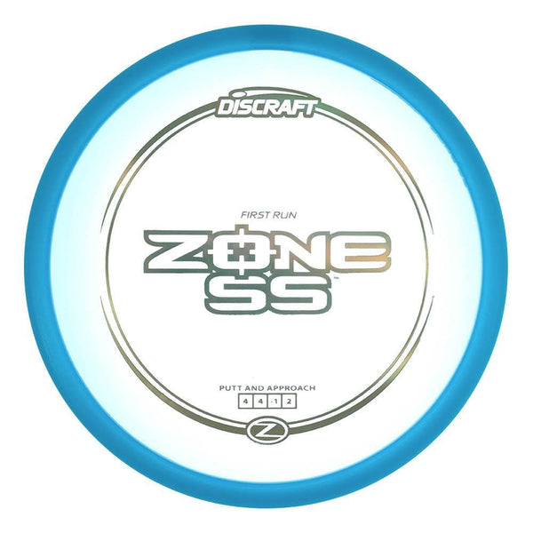 #17 Blue (Gold Linear Holo) 173-174 Z Zone SS (First Run)