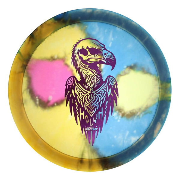 #30 (Purple Metallic) 173-174 Holyn Handley Fly Dye Z Vulture