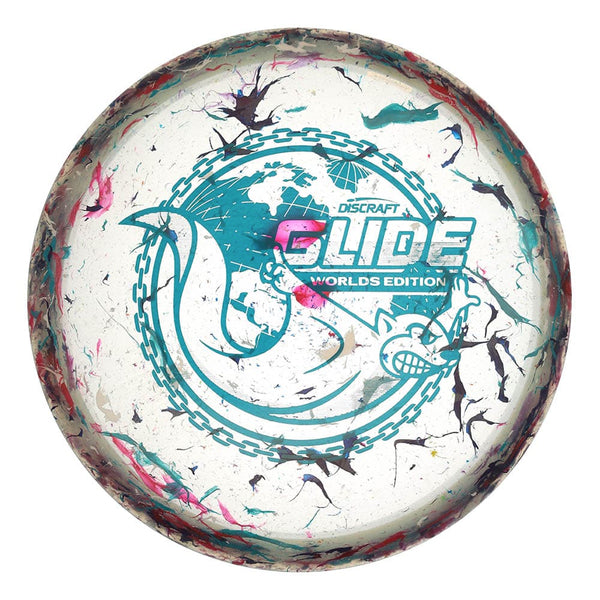 #34 Purple-Blue JB Mix (Teal Matte) 173-174 2026 Worlds Jawbreaker Z Flx Glide