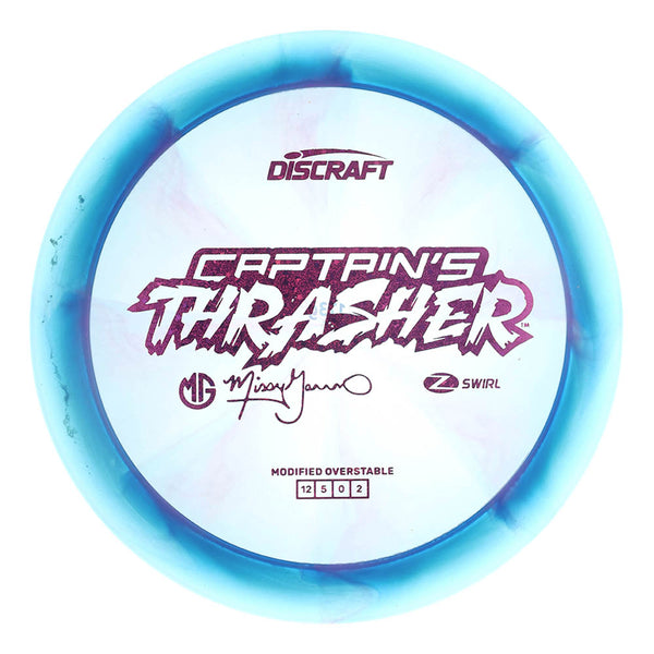 Missy Gannon Z Swirl Captain's Thrasher