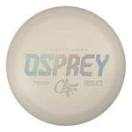 #7 White (Silver Holo) 170-172 Climo Disc Golf Major Line Osprey