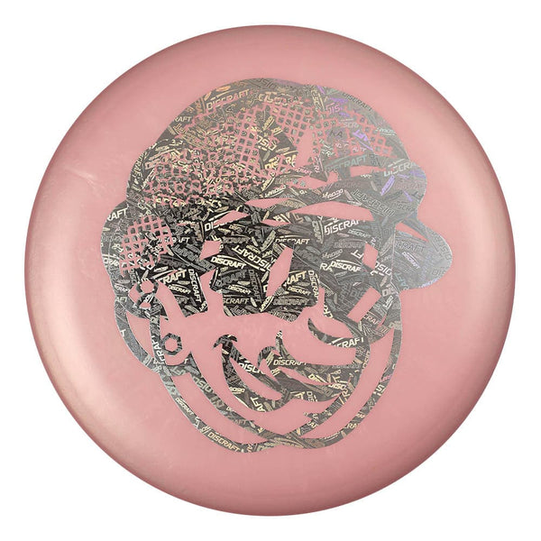 #3 Pink (Discraft) Anthony Barela Big Head Big Z Misprint Luna (Vault Reserves)