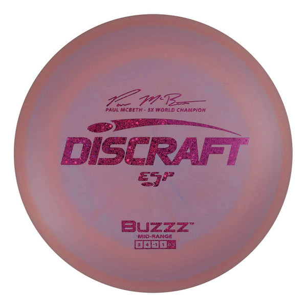 #9 (Magenta Sparkle Stars) 173-174 Paul McBeth 5x ESP Buzzz