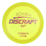 #11 (Pink Holo) 170-172 Paul McBeth 5x ESP Force