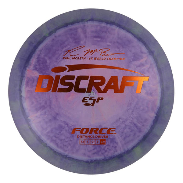 Paul McBeth 6x ESP Force