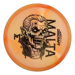 #1 (Black) 173-174 Paul McBeth "Dracul" Z Swirl Malta