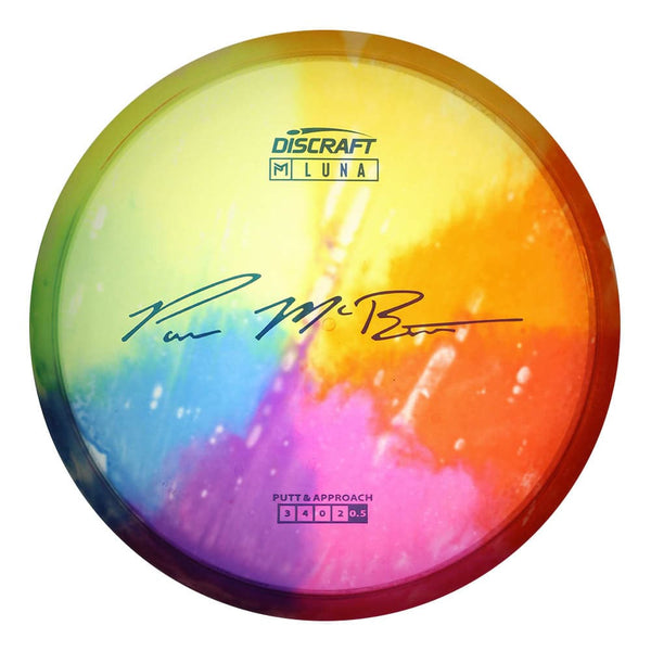 #10 (Blue Matte) 173-174 Paul McBeth Fly & Flag Dye Z Luna